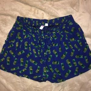 Pineapple Soft shorts